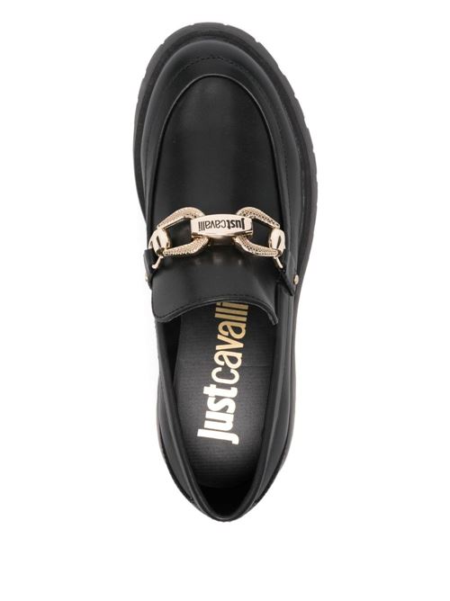 mocassino donna nero JUST CAVALLI | 79RA3S81ZS984899